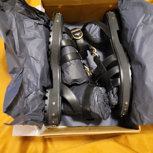 ASOS Wide Fit Galdiator Sandals NWT - Picture 3 of 3